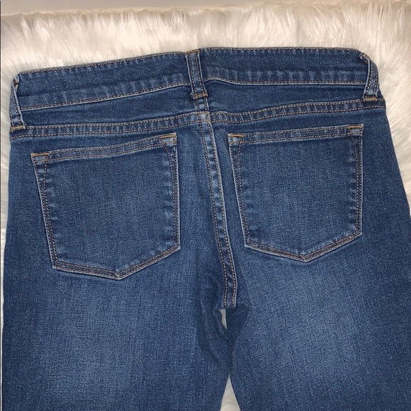 J.Crew jeans Toothpick sz 24 ankle - Picture 2 of 5